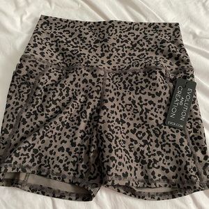 Biker Shorts NWT
